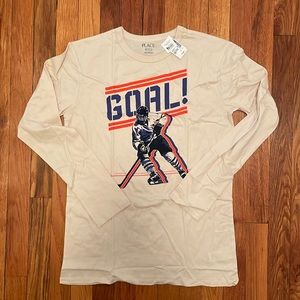 Hockey long sleeve tshirt